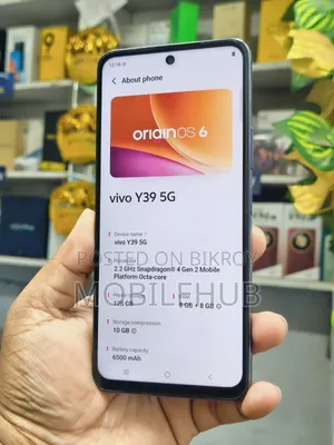 ভিভো ওয়াই৩৯ ১২৮ জিবি পার্পল