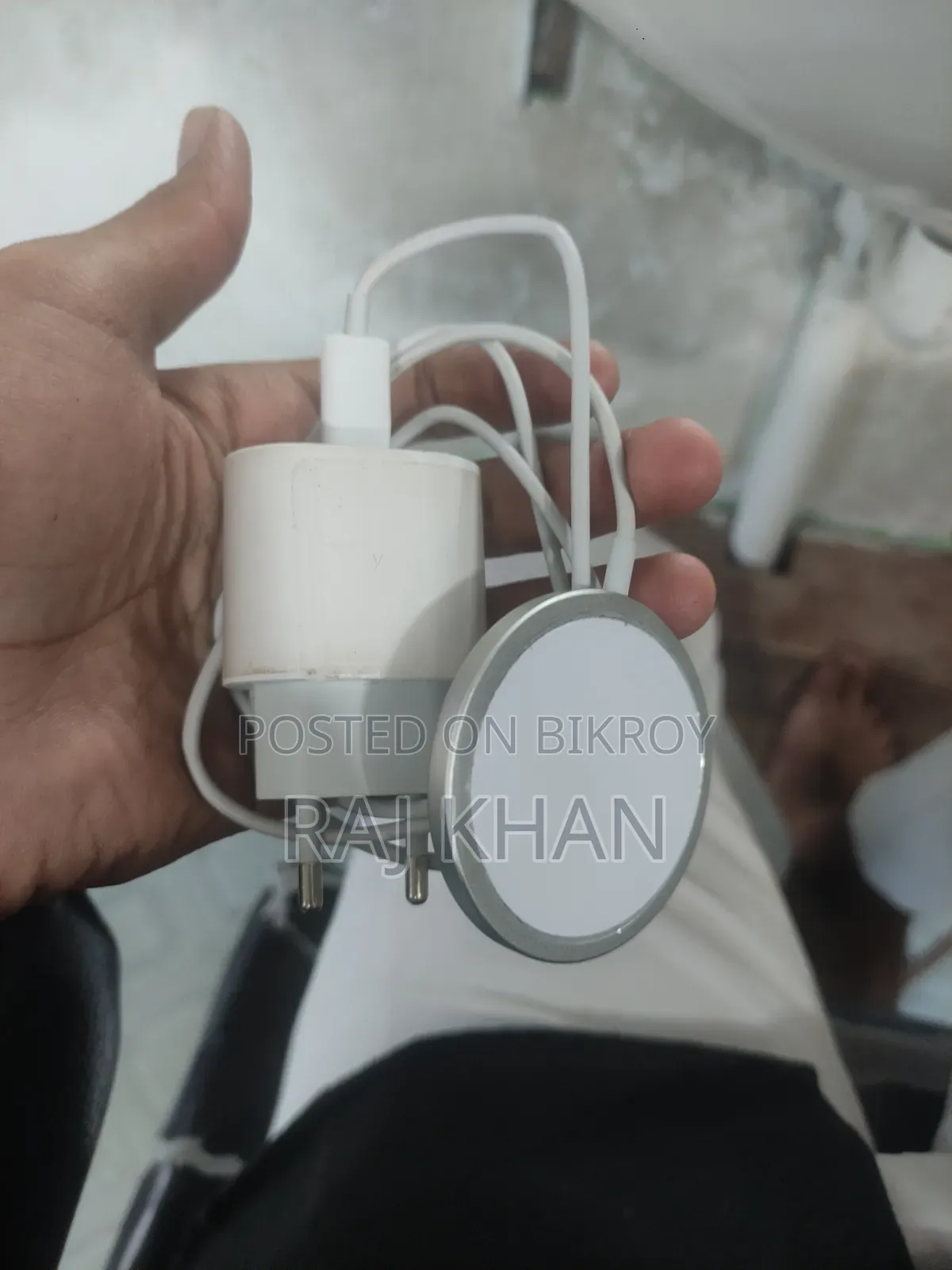 Wireless Power Bank Wireless Magsafe 15 W
