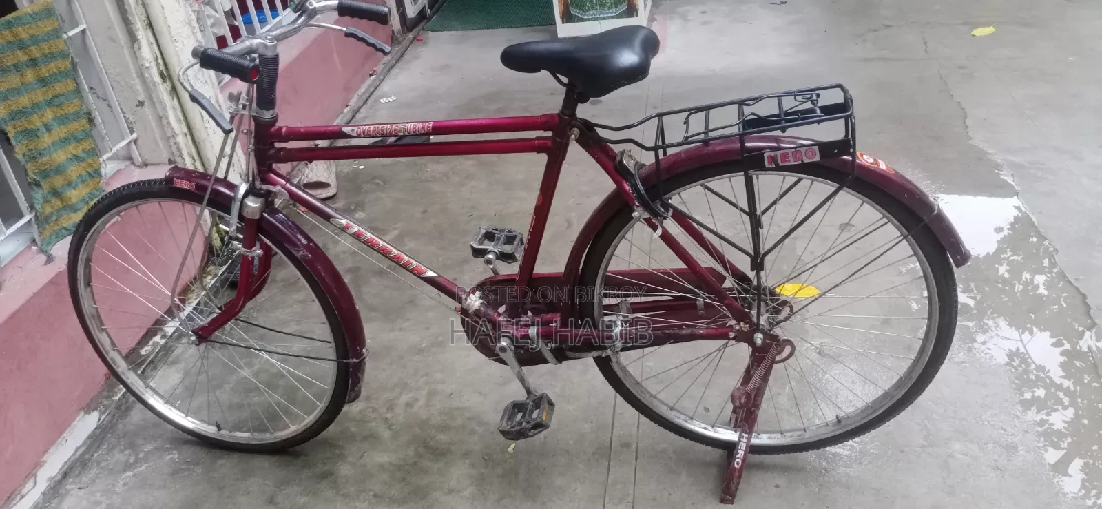 Cycle for Sale. Hero Cycle