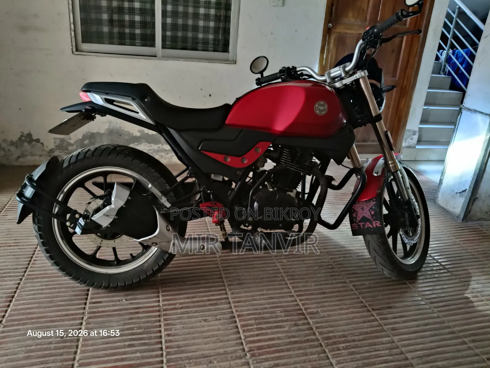 Motorcycle 2021 Red