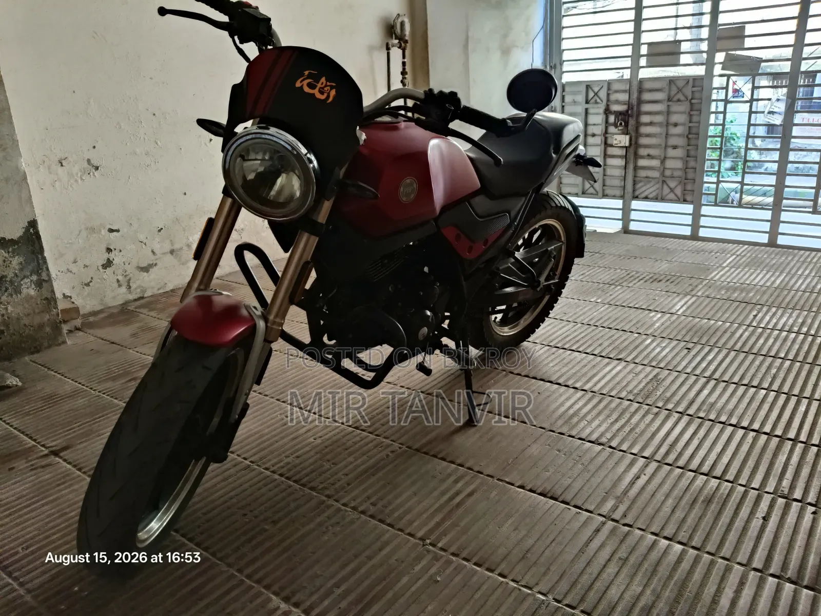Motorcycle 2021 Red