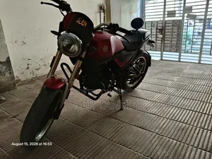 Motorcycle 2021 Red