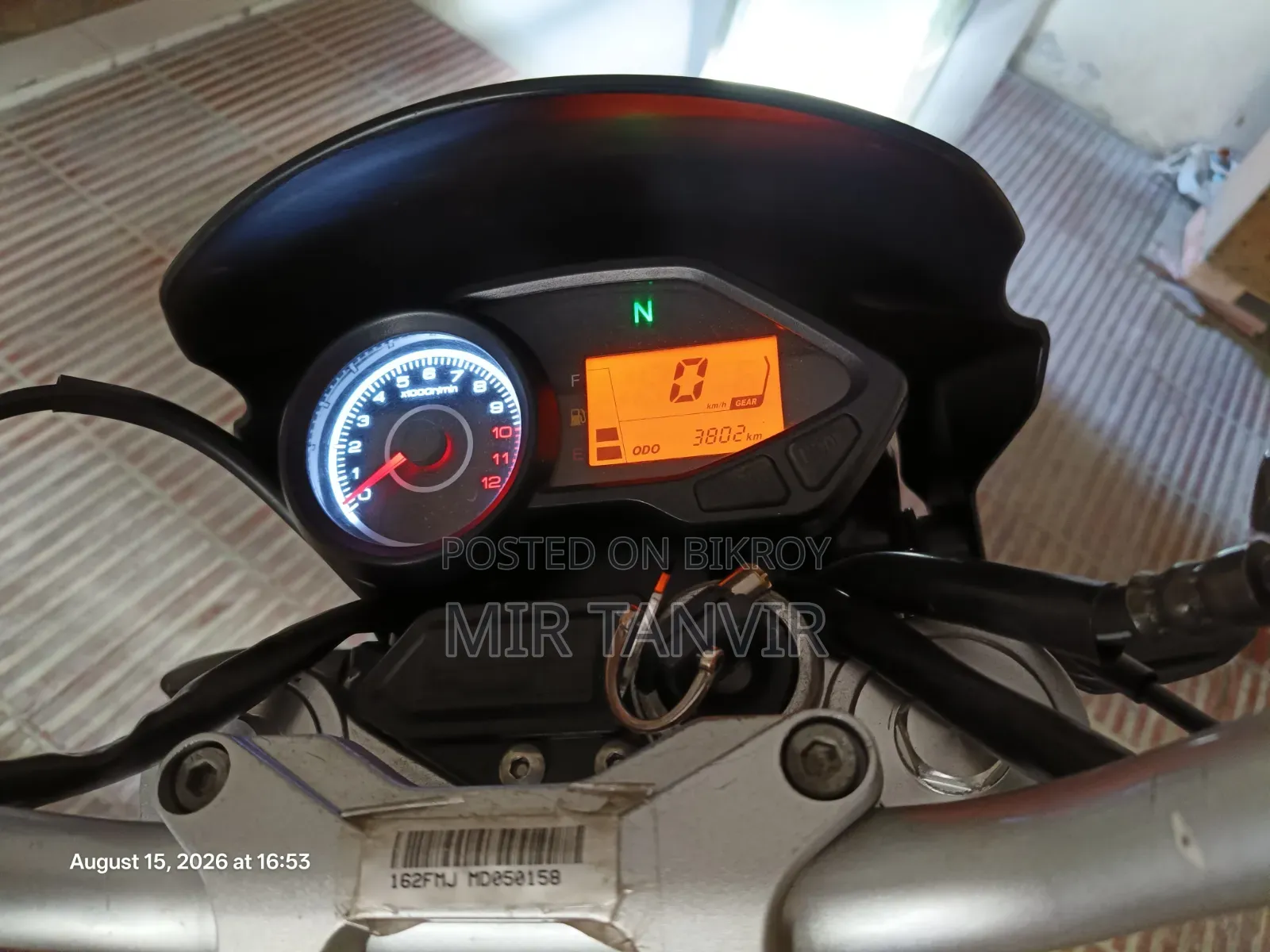Motorcycle 2021 Red