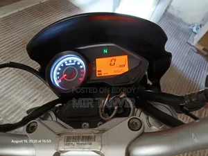 Motorcycle 2021 Red
