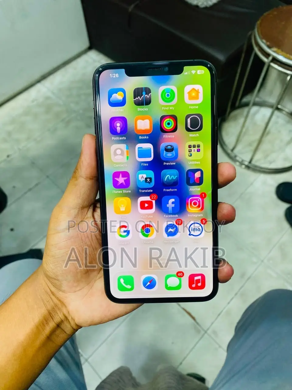 Apple iPhone 11 Pro Max 64 GB Black