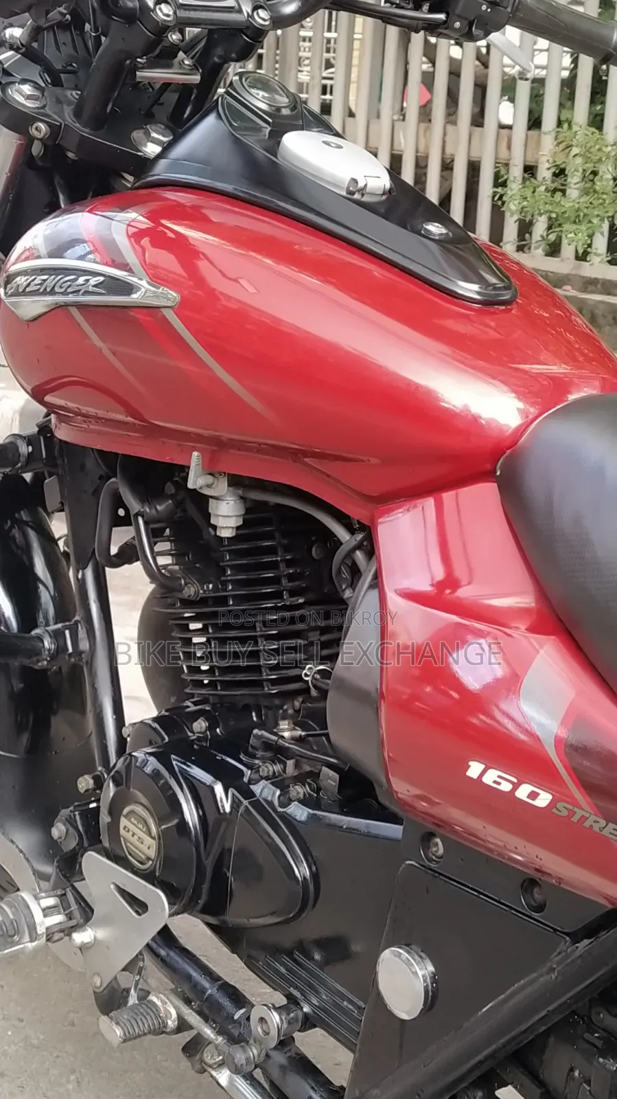 Bajaj Avenger 160 Street 2021 Red