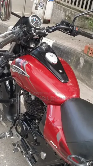 Bajaj Avenger 160 Street 2021 Red