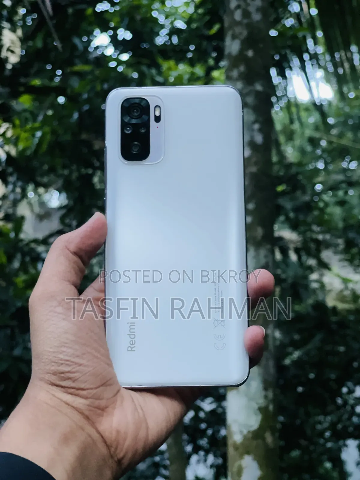 Xiaomi Redmi Note 10 64 GB White