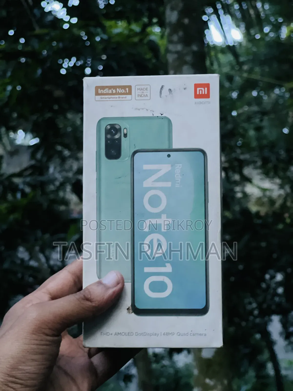Xiaomi Redmi Note 10 64 GB White