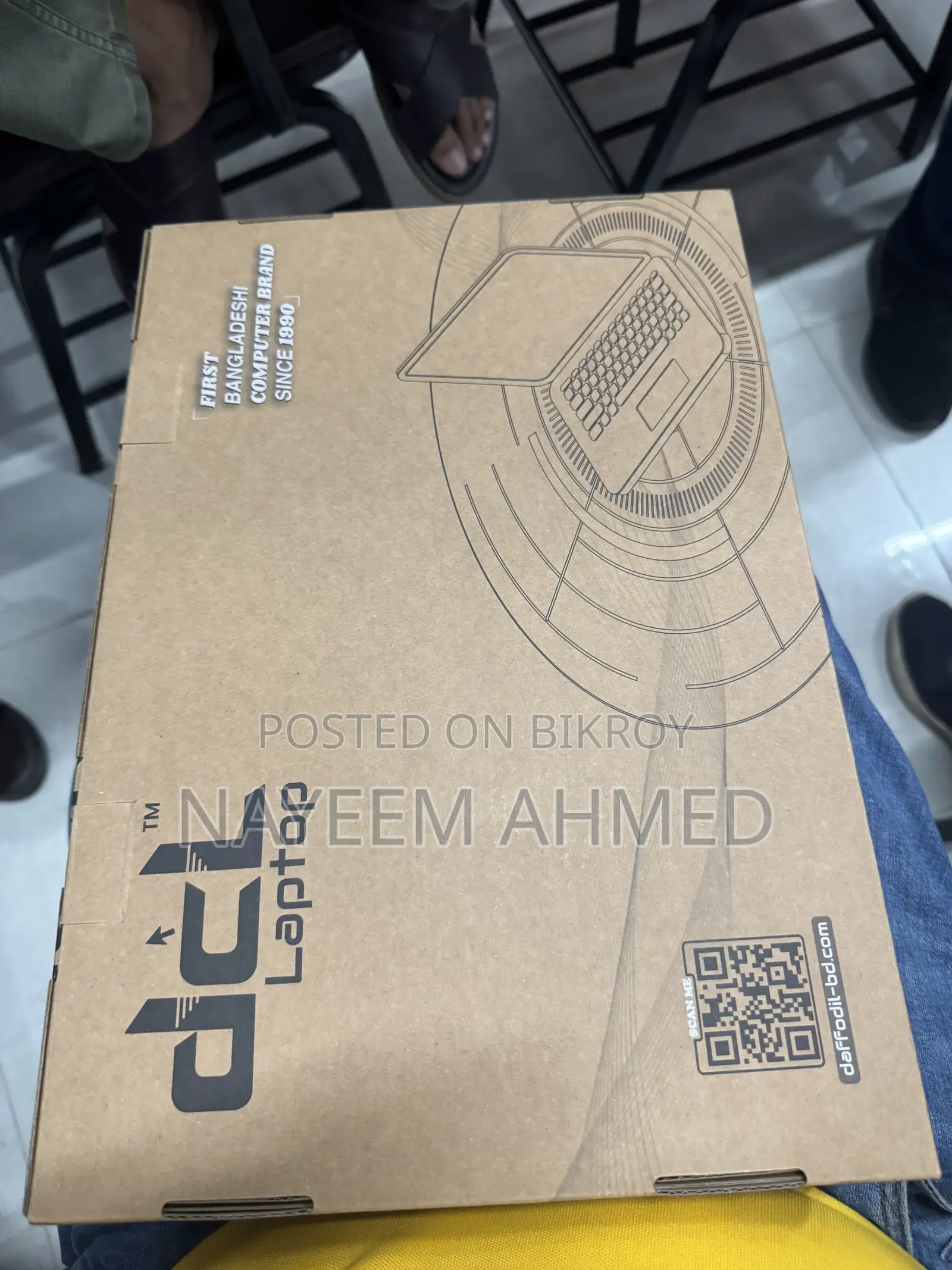 New Laptop 8GB Intel Core i3 SSD 512GB
