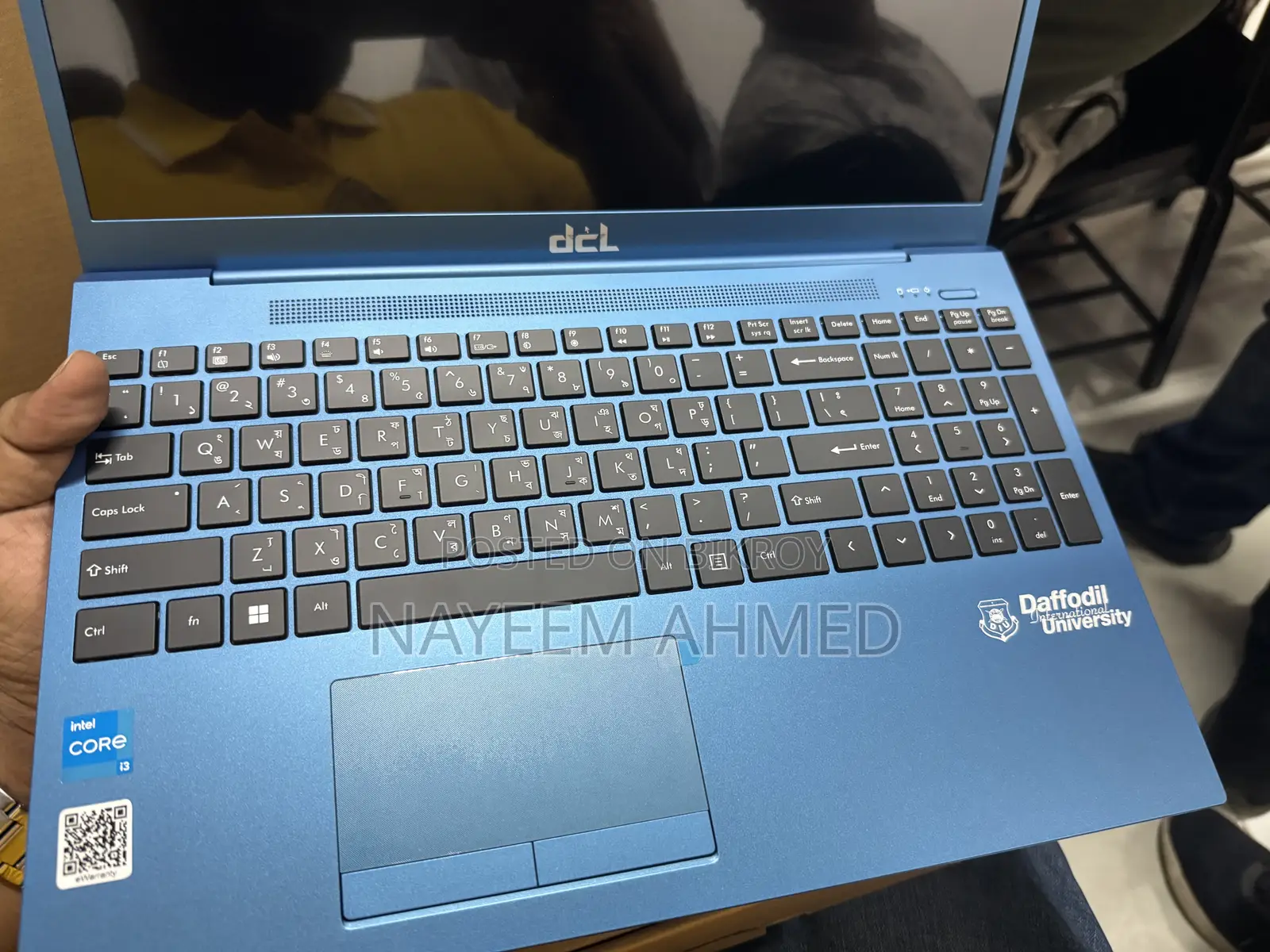 New Laptop 8GB Intel Core i3 SSD 512GB
