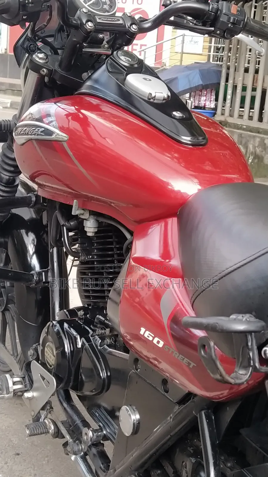 Bajaj Avenger 160 Street 2021 Red