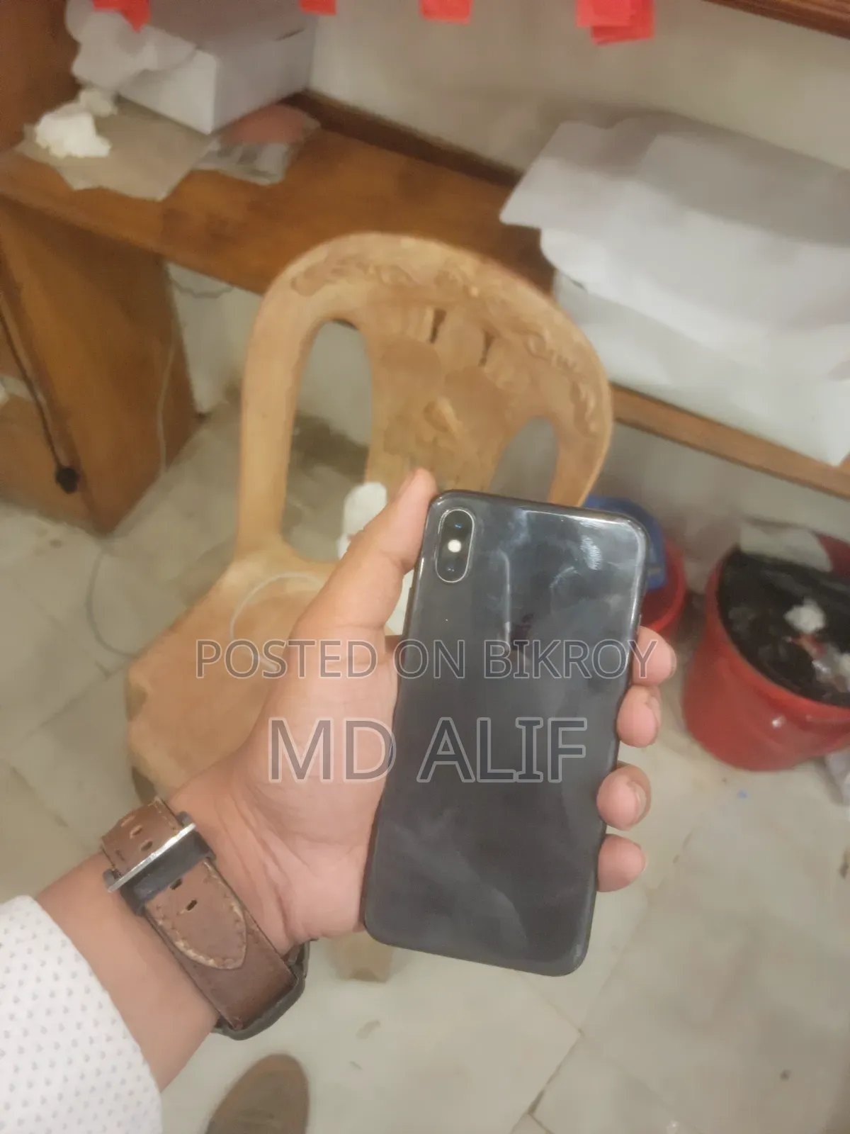 অ্যাপল আইফোন এক্স ৬৪ জিবি কালো