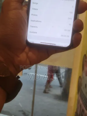 অ্যাপল আইফোন এক্স ৬৪ জিবি কালো