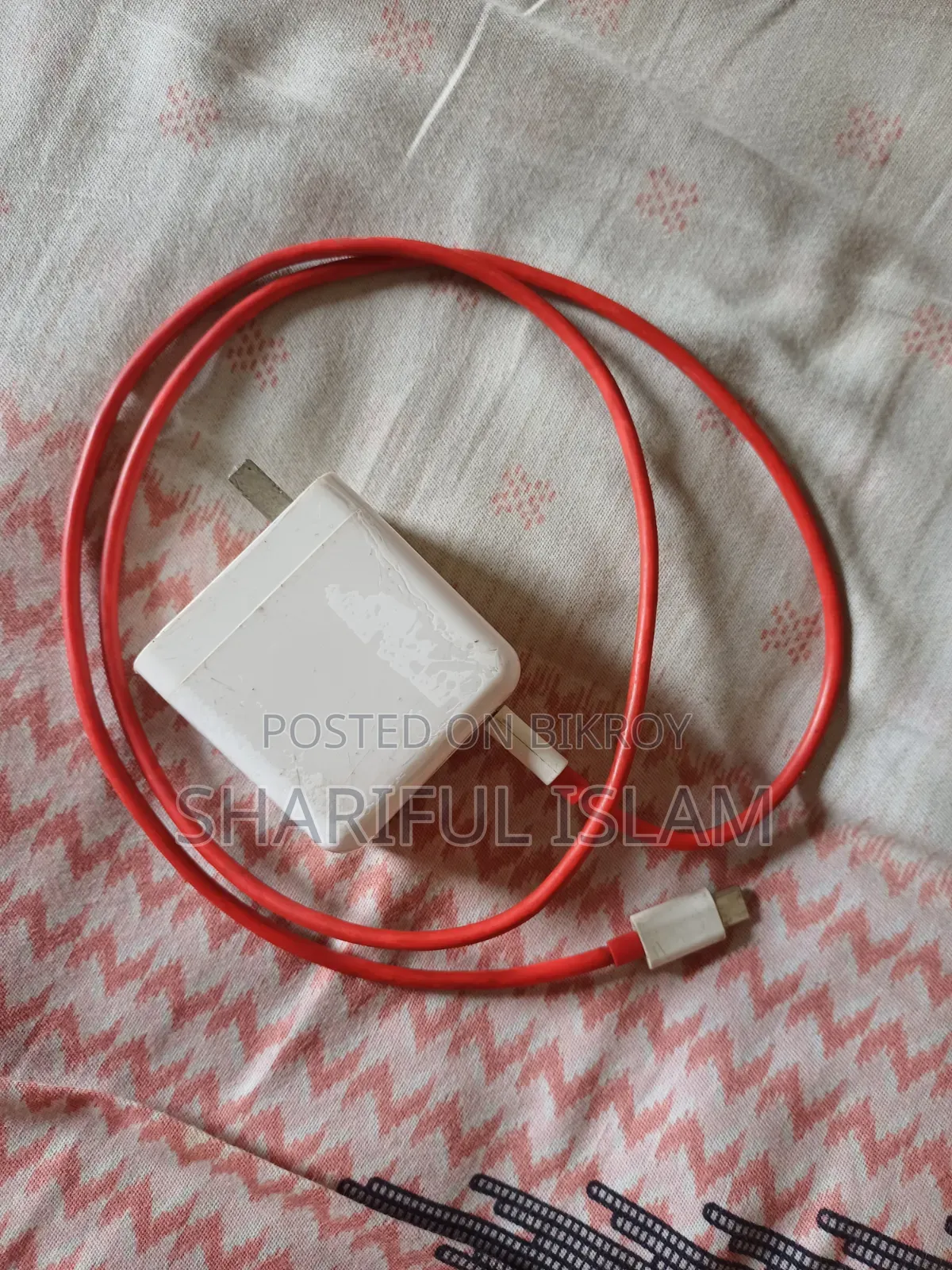 OnePlus 65W Charger Cable Samsung Original Type-C Cable