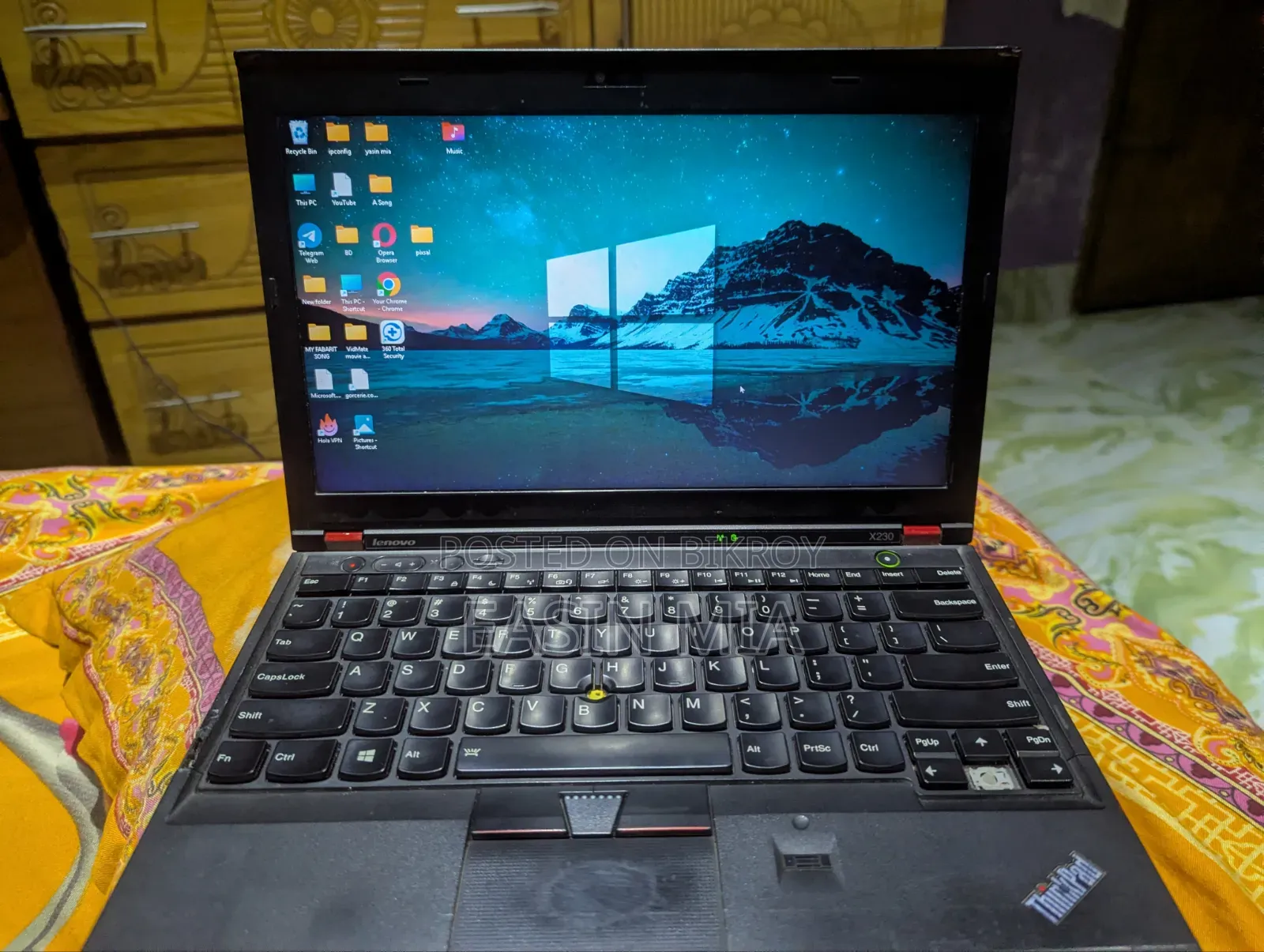 Laptop Lenovo ThinkPad X230 4GB Intel Core i5 eMMC 350GB