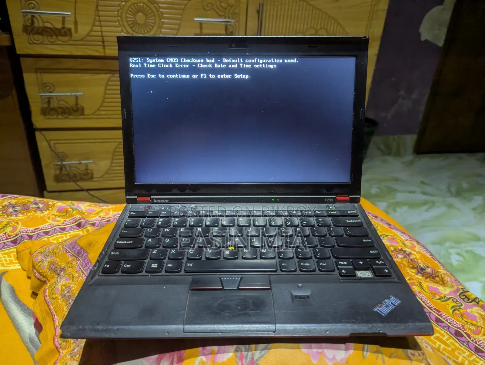 Laptop Lenovo ThinkPad X230 4GB Intel Core i5 eMMC 350GB