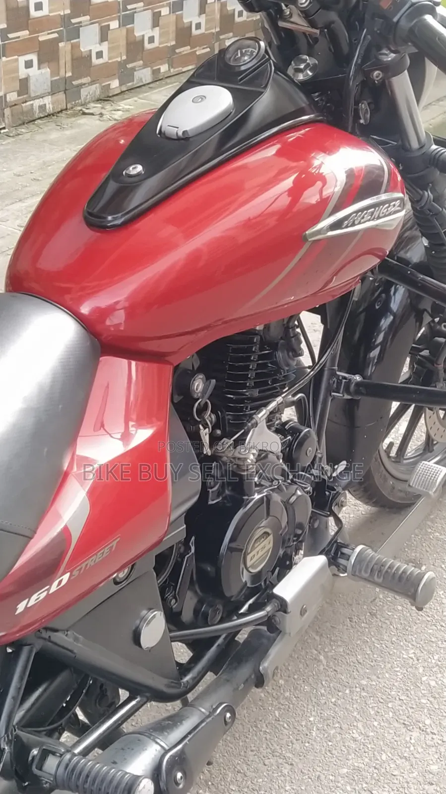 Bajaj Avenger 160 Street 2021 Red