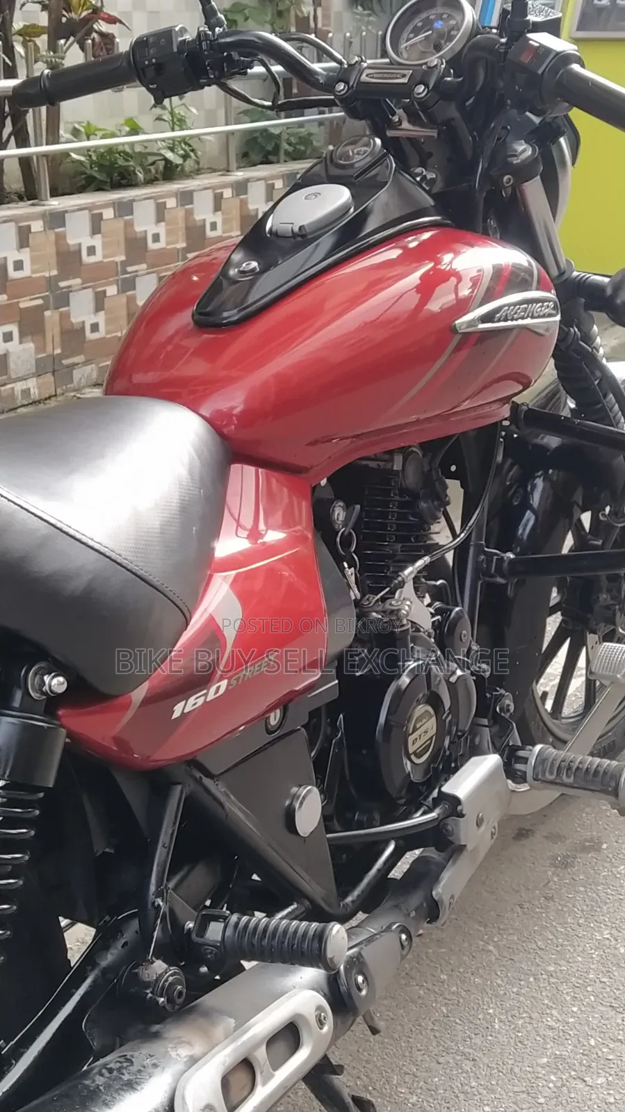 Bajaj Avenger 160 Street 2021 Red