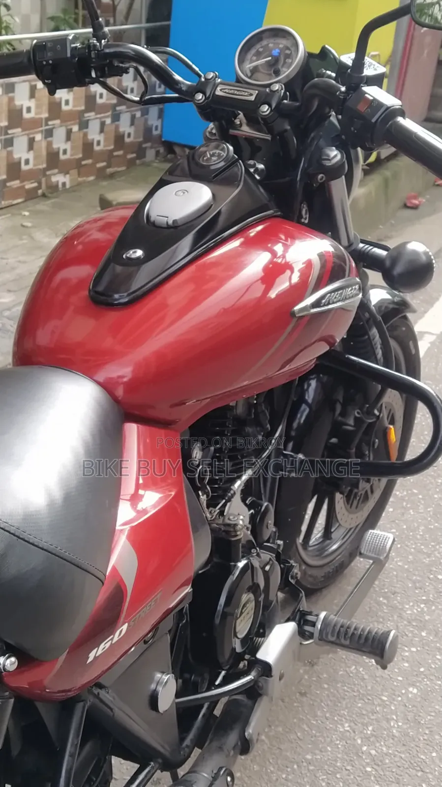 Bajaj Avenger 160 Street 2021 Red