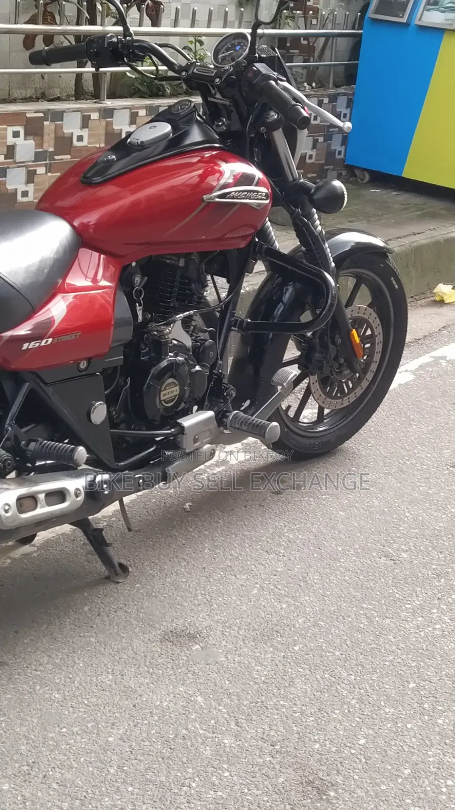 Bajaj Avenger 160 Street 2021 Red