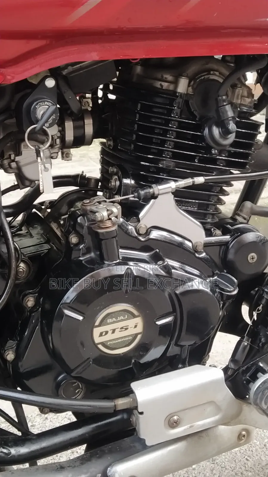 Bajaj Avenger 160 Street 2021 Red