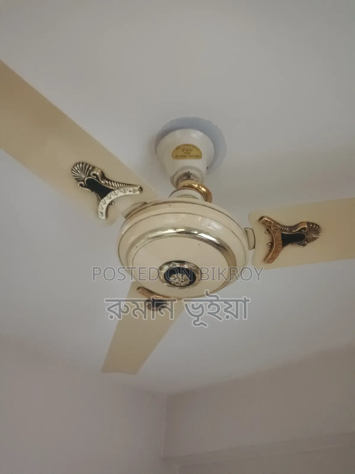 2 Ceiling Fans