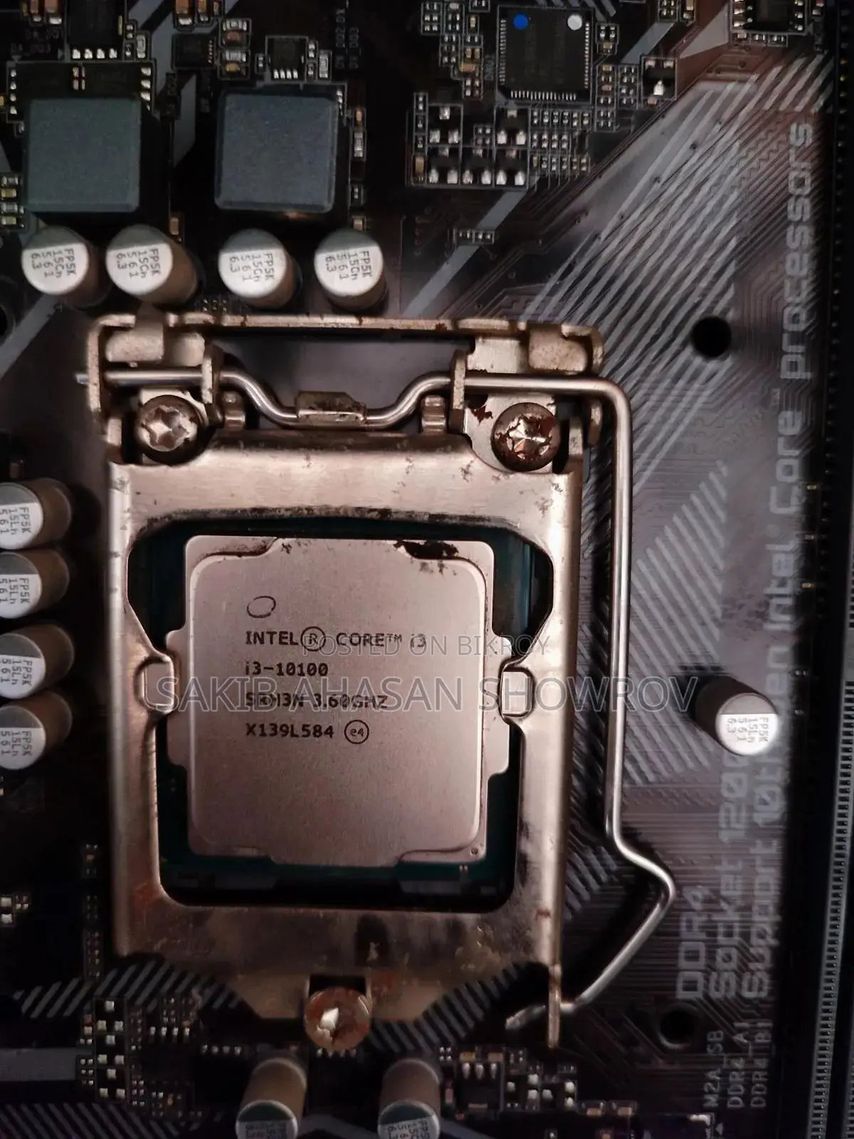 Desktop Computer Gigabyte 8GB Intel Core I3 SSD 128GB