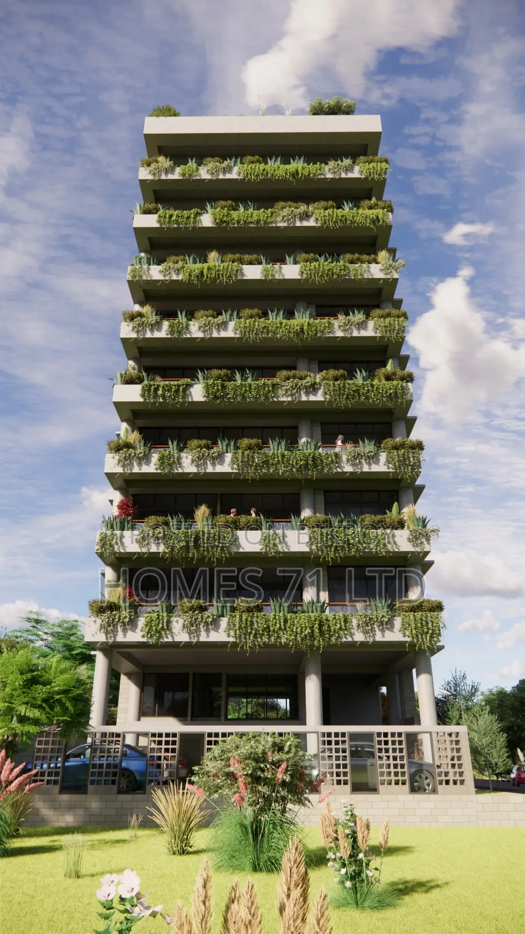 5-Bedroom Duplex in Madani View 71, Jalshiri Abason for Sale