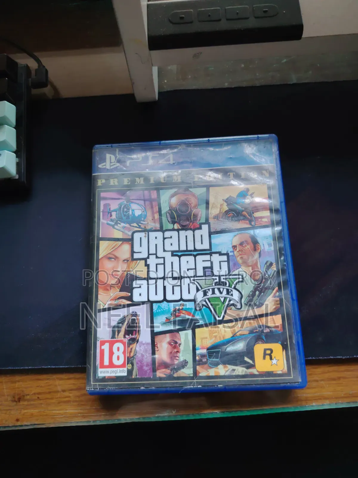 GTA 5 | GRAND THEFT AUTO 5 | PS4 Disc |