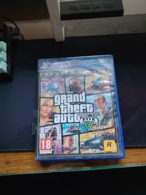 GTA 5 | GRAND THEFT AUTO 5 | PS4 Disc |