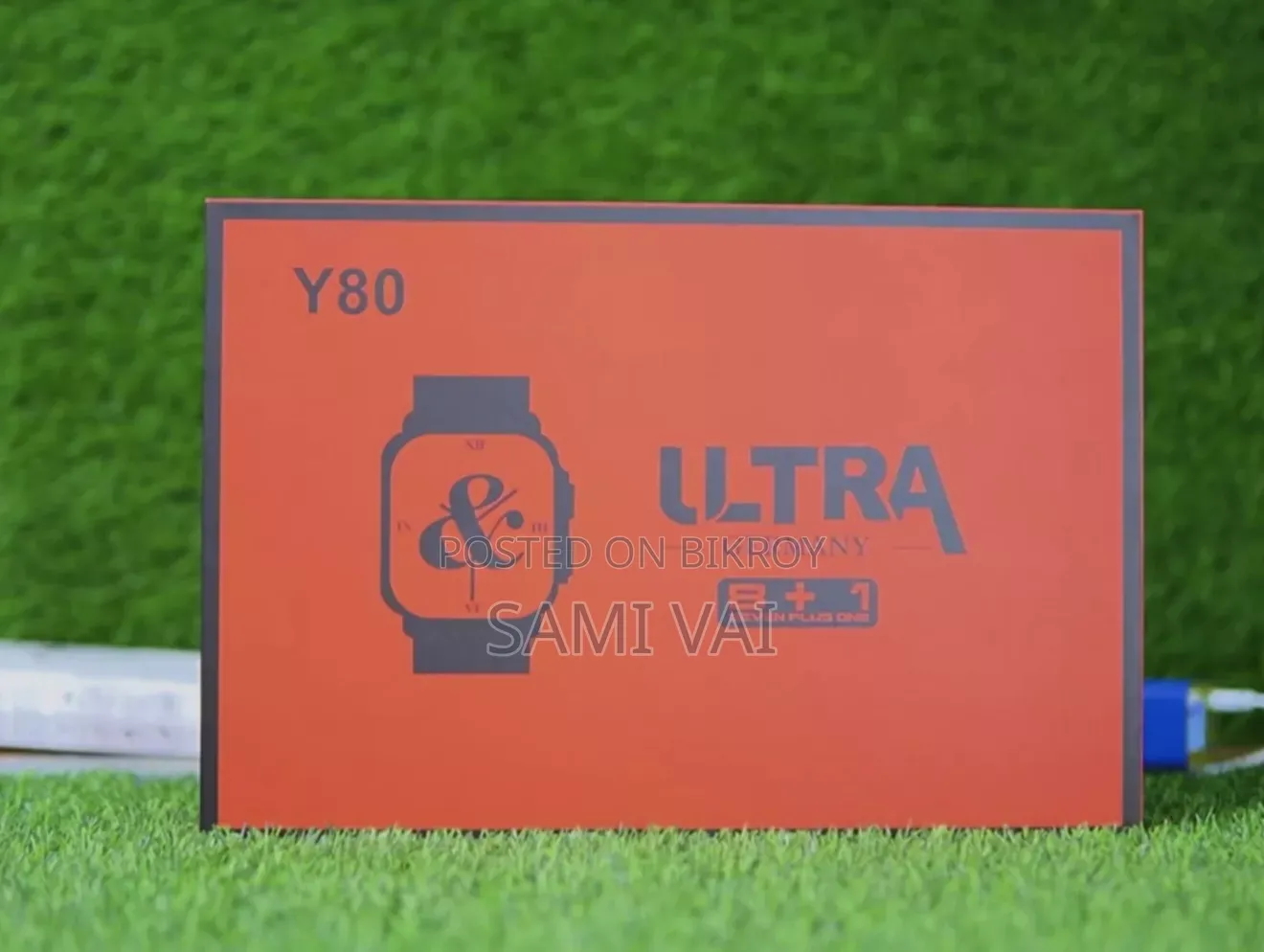 Y80 Ultra Smartwatch Product Code: 1047