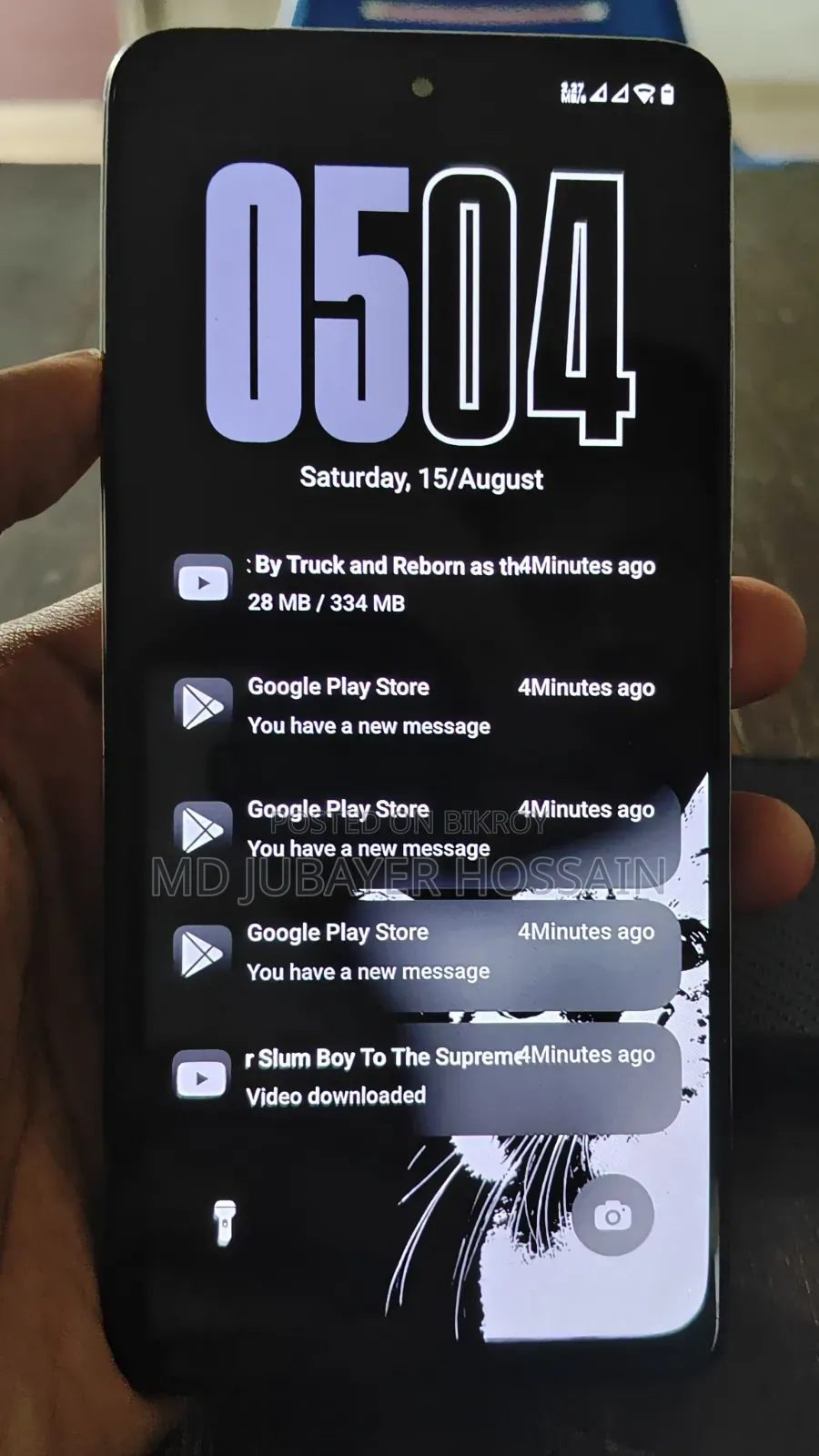 Xiaomi Redmi Note 11 128 GB Silver