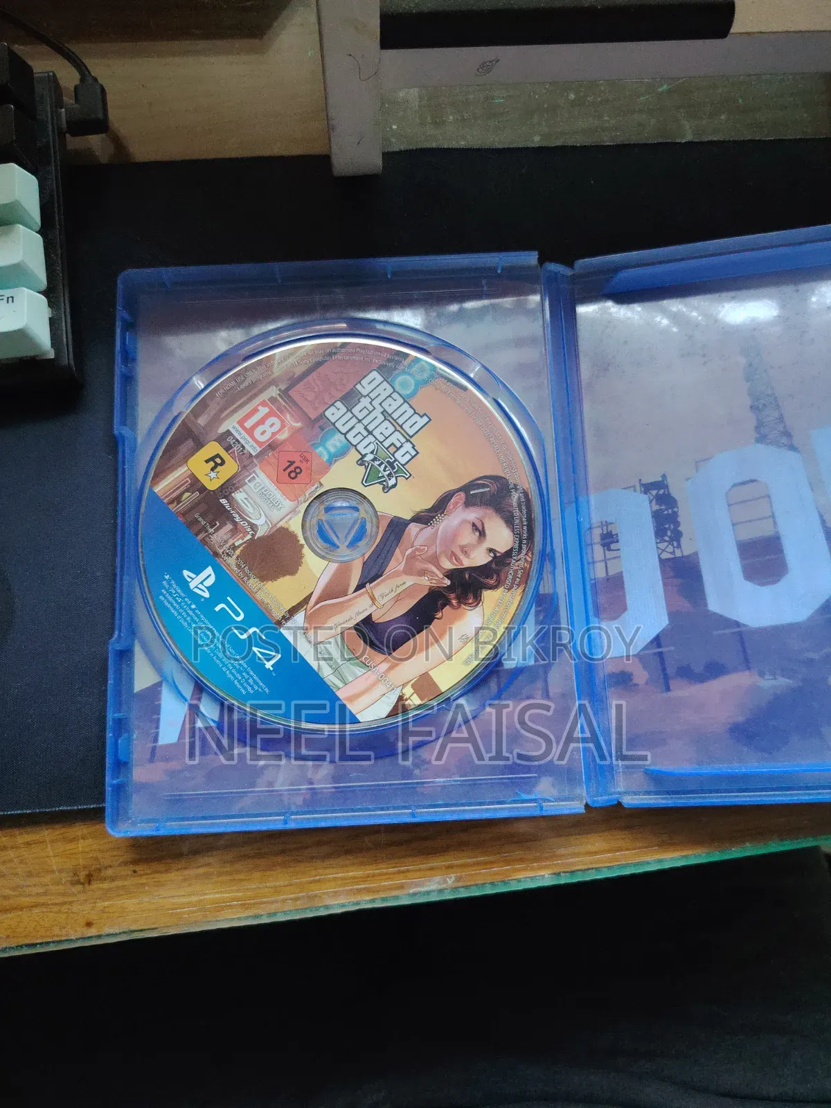 GTA 5 | GRAND THEFT AUTO 5 | PS4 Disc |