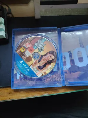 GTA 5 | GRAND THEFT AUTO 5 | PS4 Disc |