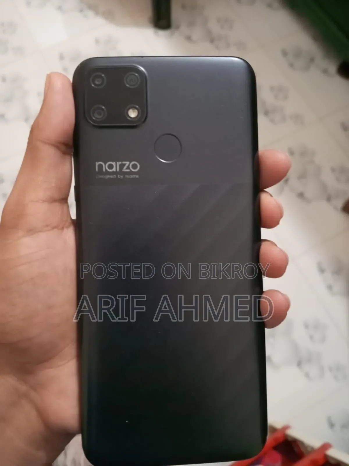 Realme Narzo 30A 64 GB Orange