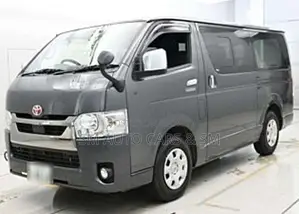 Toyota HiAce 2021 Grey
