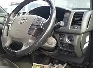 Toyota HiAce 2021 Grey