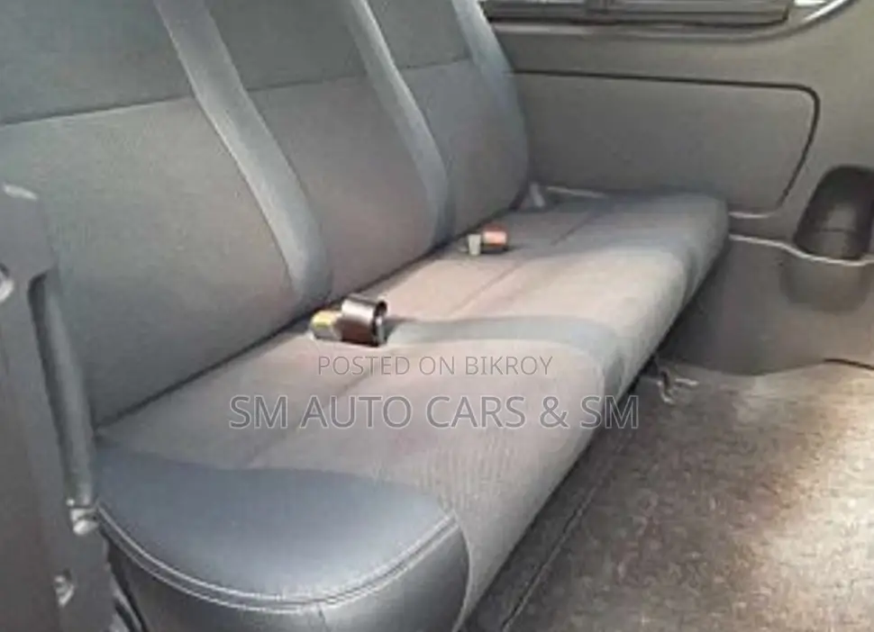 Toyota HiAce 2021 Grey