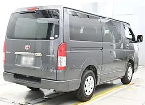 Toyota HiAce 2021 Grey