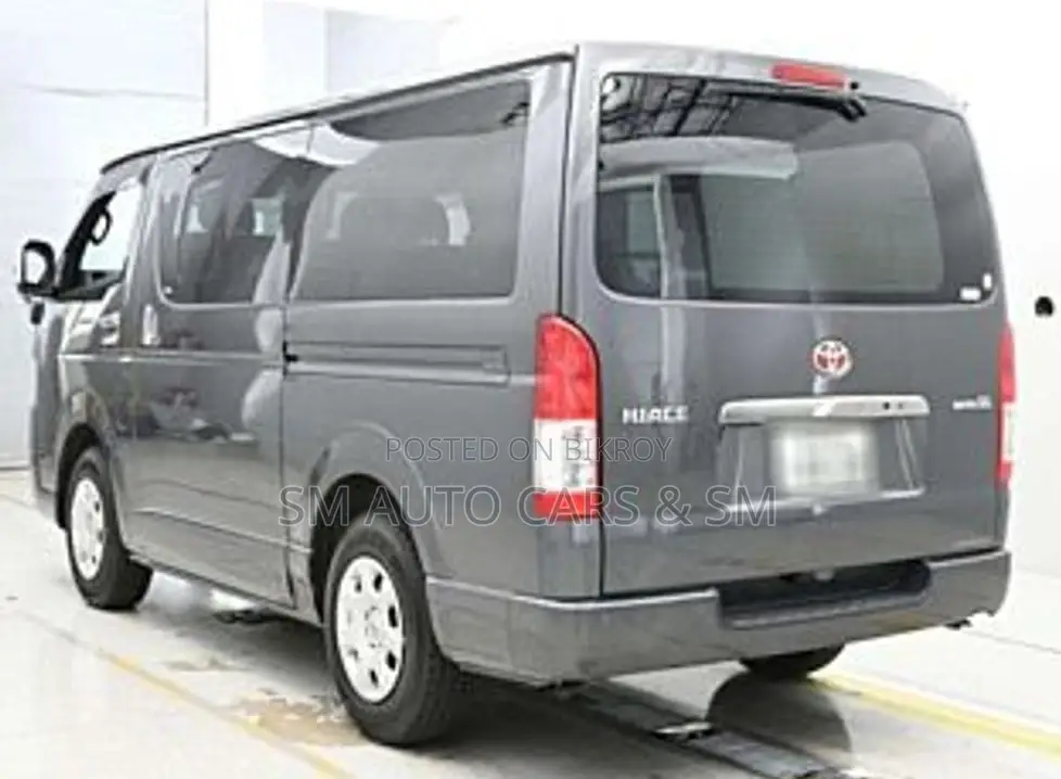 Toyota HiAce 2021 Grey
