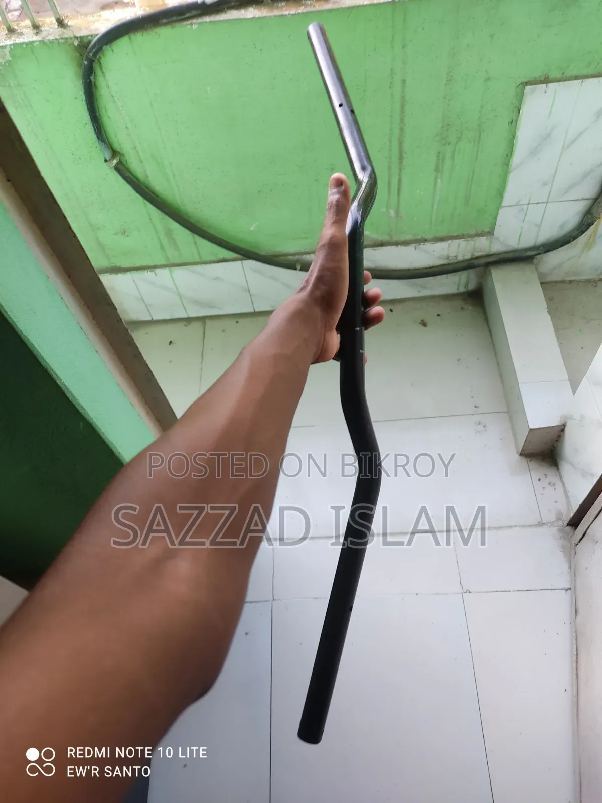 MT 15 Handle Sell.....