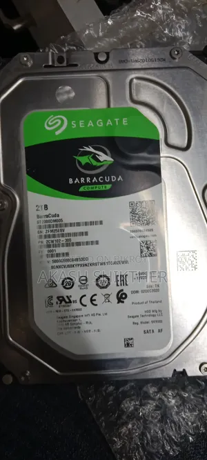 Seagate 2TB HDD