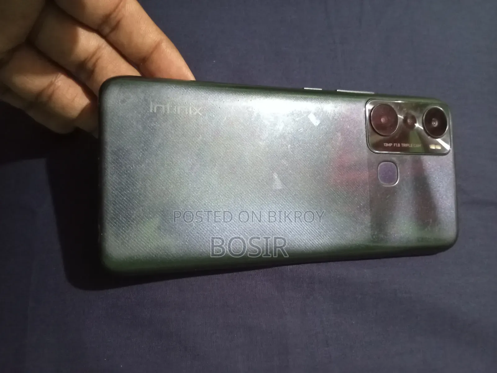 ইনফিনিক্স হট ২০আই ১২৮ জিবি ব্ল্যাক