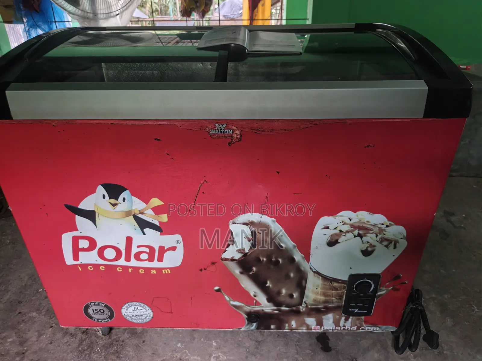 270 L Ice Walton Freezer