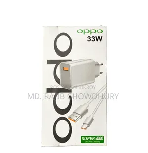 Oppo 33W Fast Charging Charger