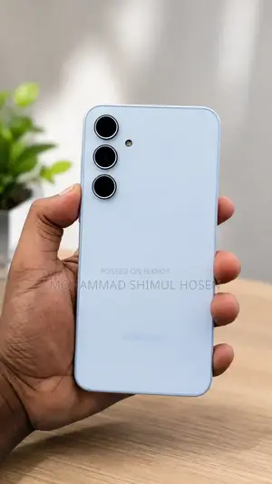নতুন স্যামসাং গ্যালাক্সি এ৩৫ ১২৮ জিবি সাদা