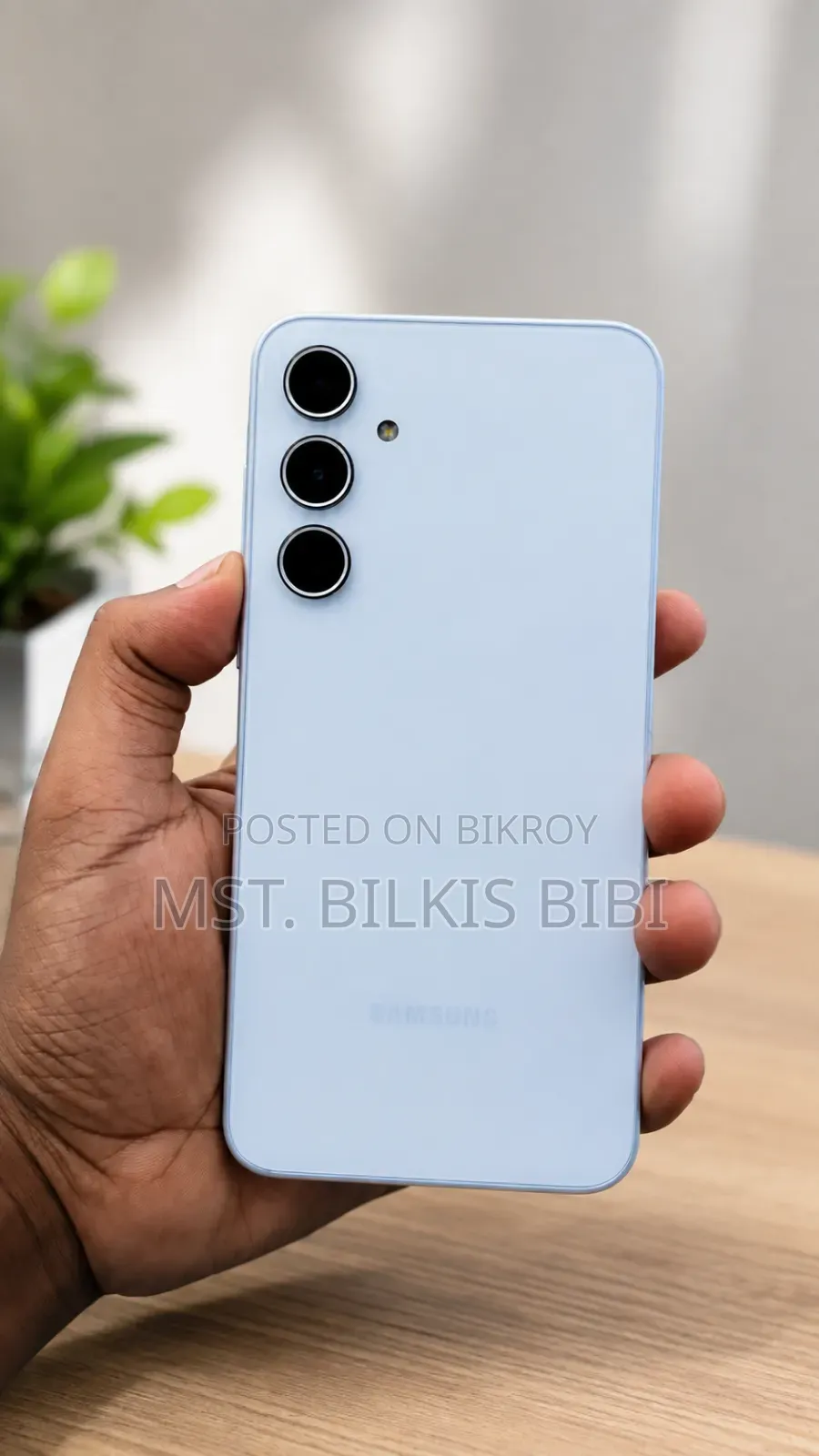 নতুন স্যামসাং গ্যালাক্সি এ৩৫ ১২৮ জিবি হোয়াইট