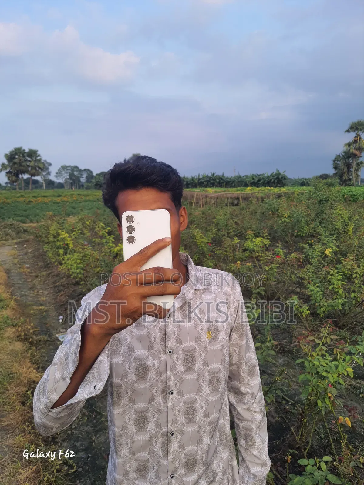নতুন স্যামসাং গ্যালাক্সি এ৩৫ ১২৮ জিবি হোয়াইট