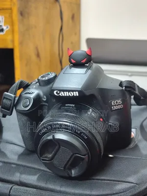 Canon 1300D (50mm Prime Lens)